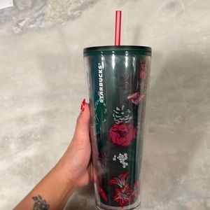 Starbucks Floral Tumbler